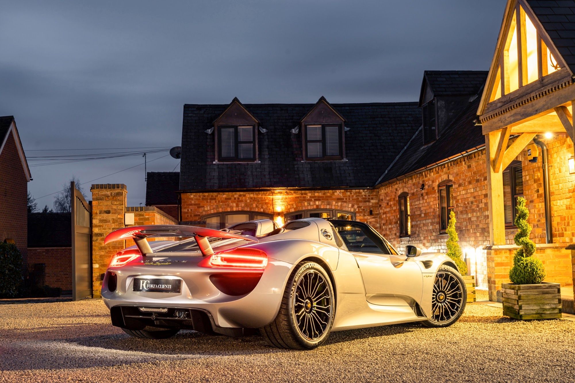 2015 Porsche 918 Spyder #736 for sale