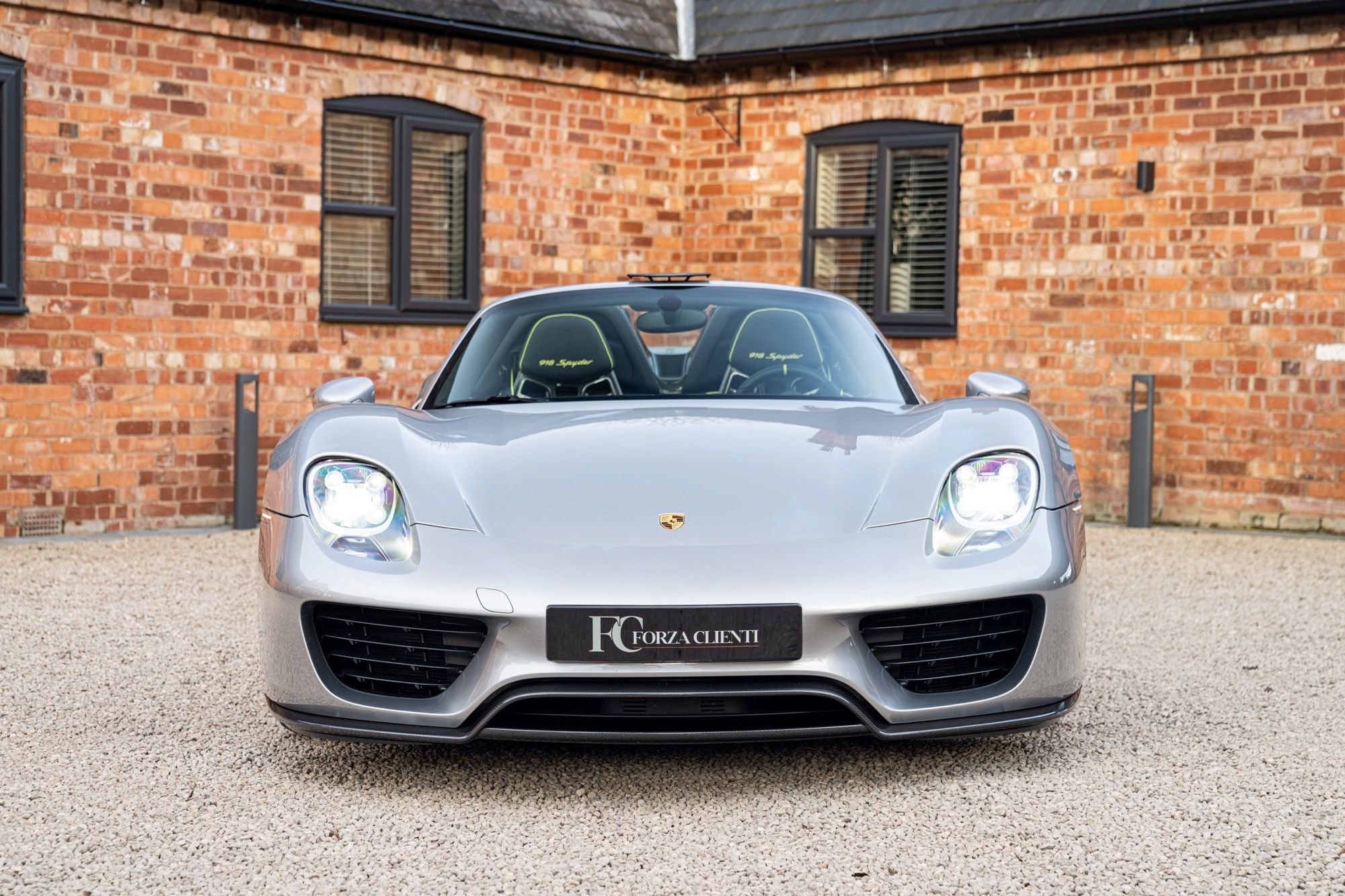 2015 Porsche 918 Spyder #736 for sale