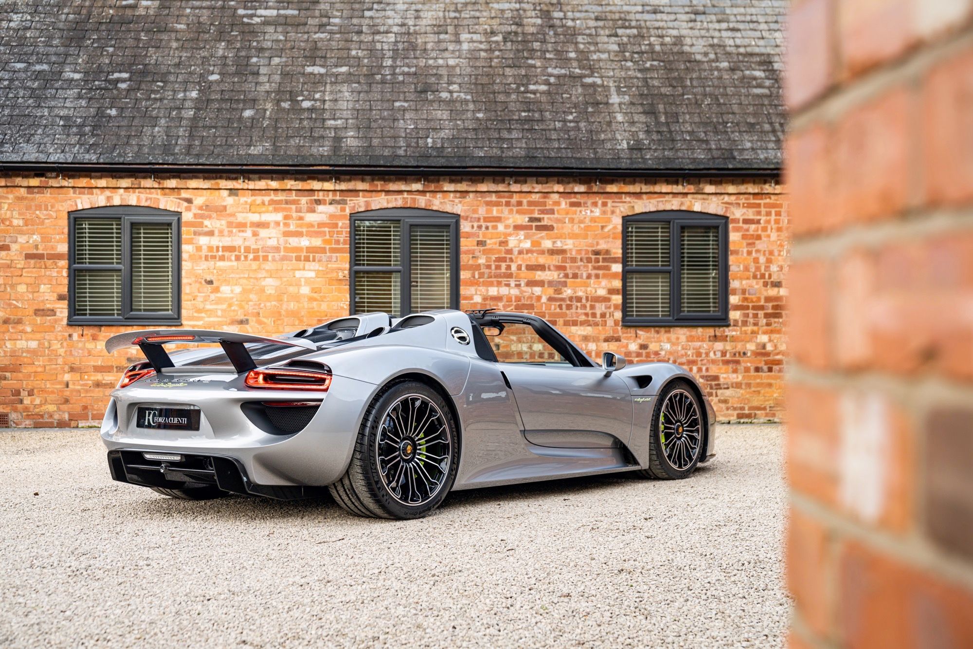 2015 Porsche 918 Spyder #736 for sale