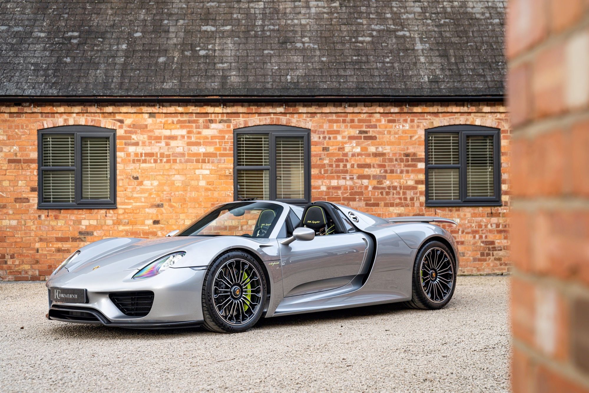 2015 Porsche 918 Spyder #736 for sale