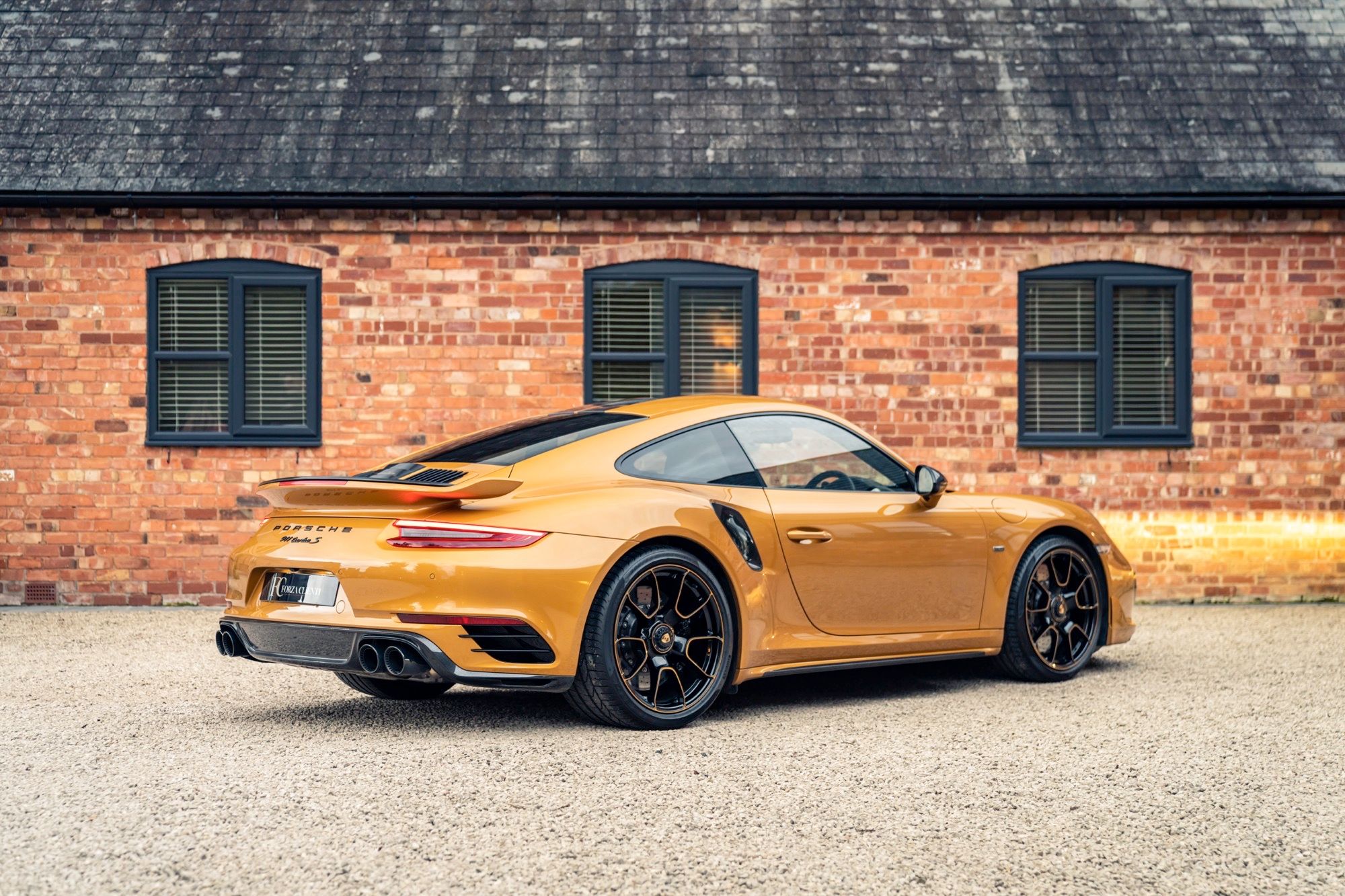 2018 Porsche 911 Turbo S "Exclusive Series"  037/500 for sale