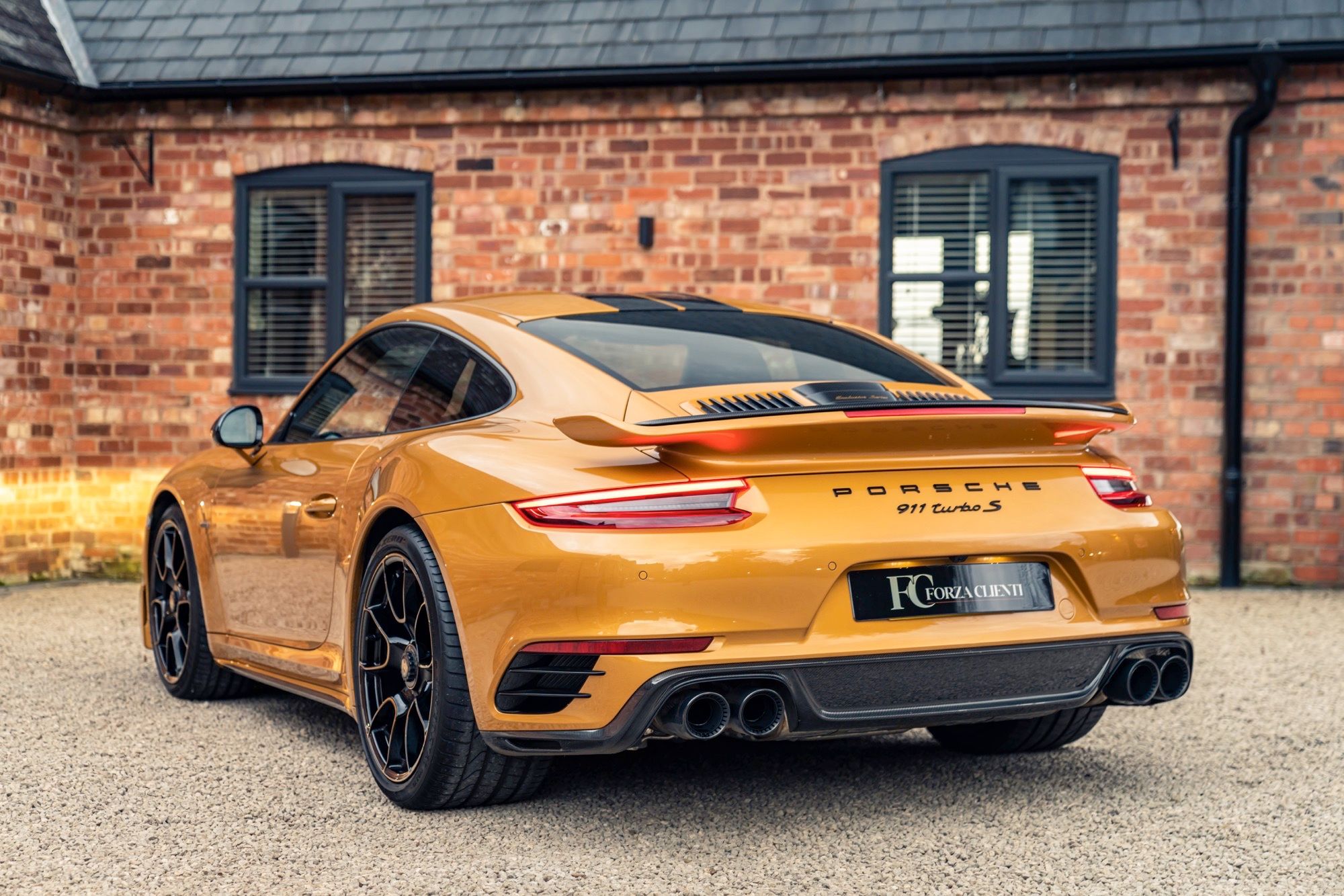 2018 Porsche 911 Turbo S "Exclusive Series"  037/500 for sale