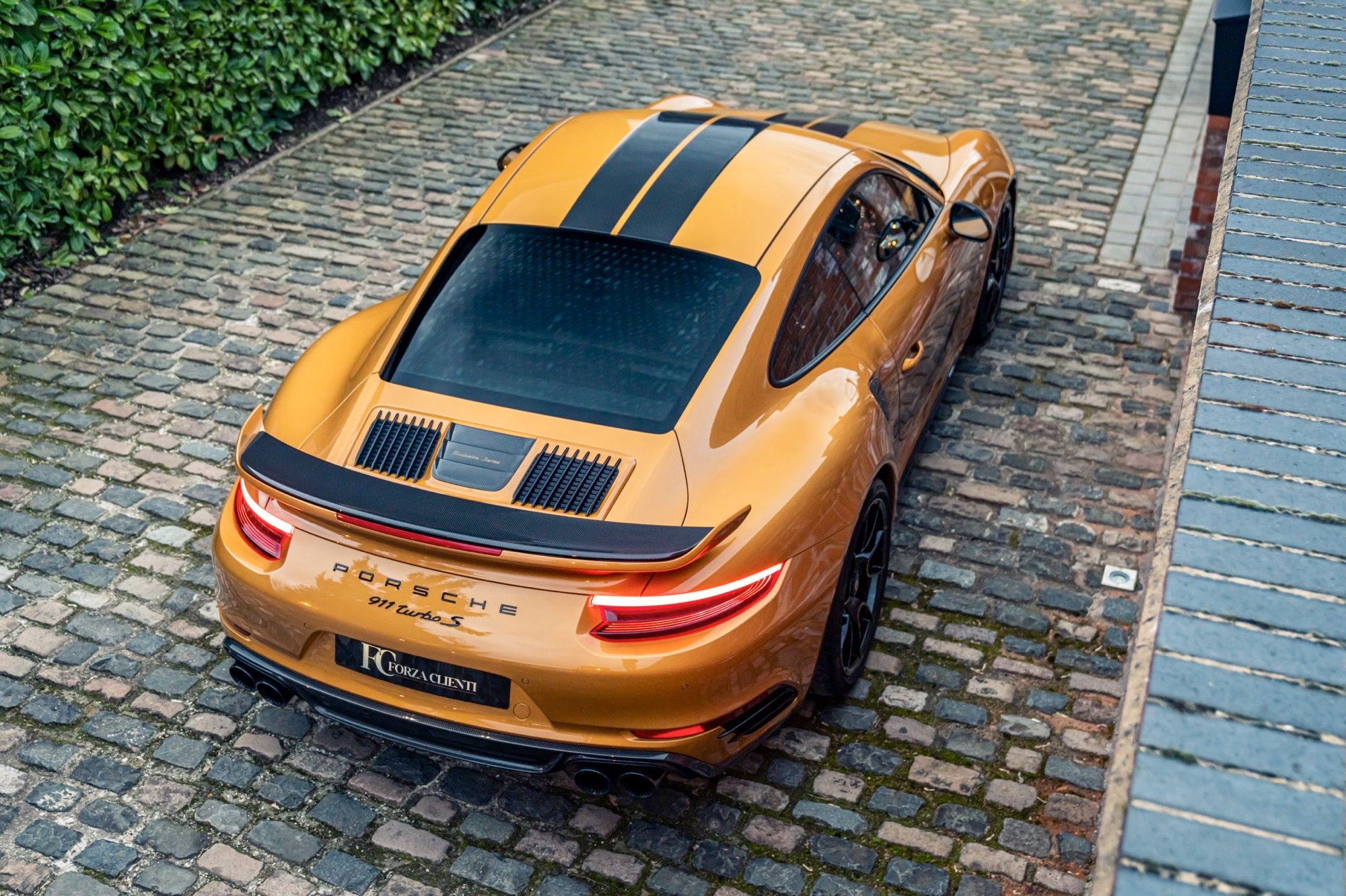 2018 Porsche 911 Turbo S "Exclusive Series"  037/500 for sale