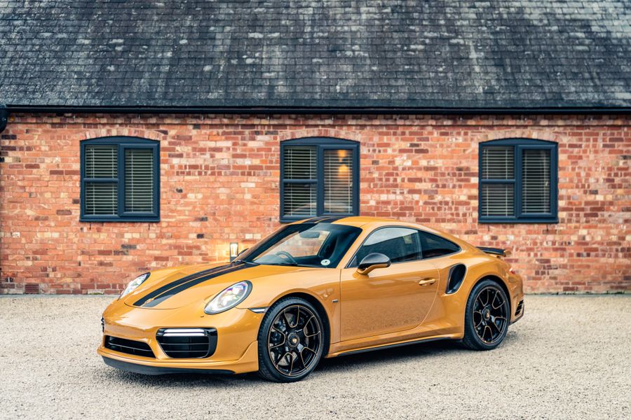 2018 Porsche 911 Turbo S "Exclusive Series"  037/500