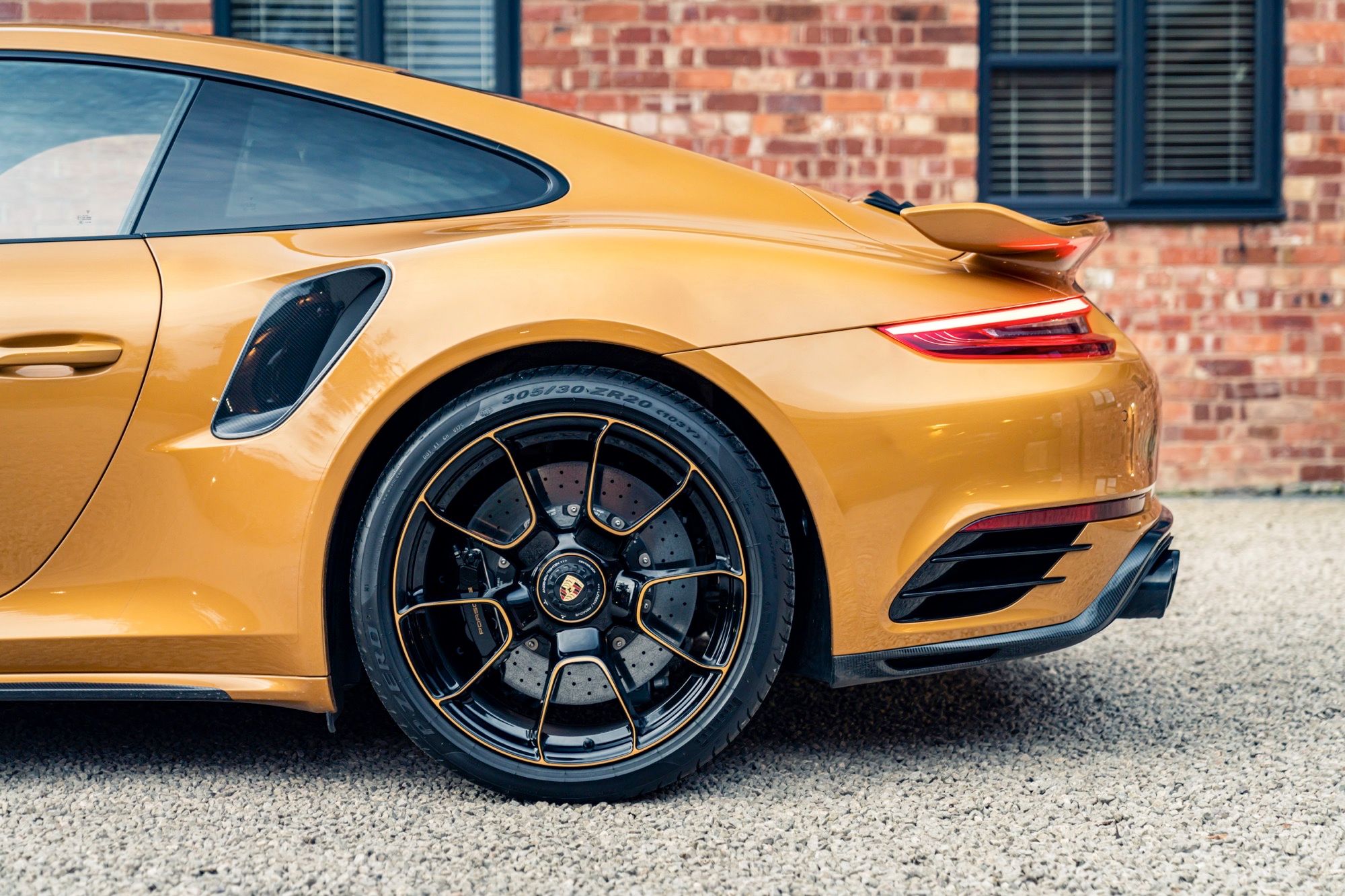 2018 Porsche 911 Turbo S "Exclusive Series"  037/500 for sale