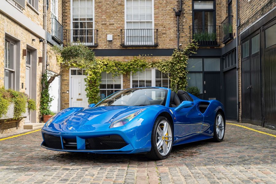 2018 Ferrari 488 Spider