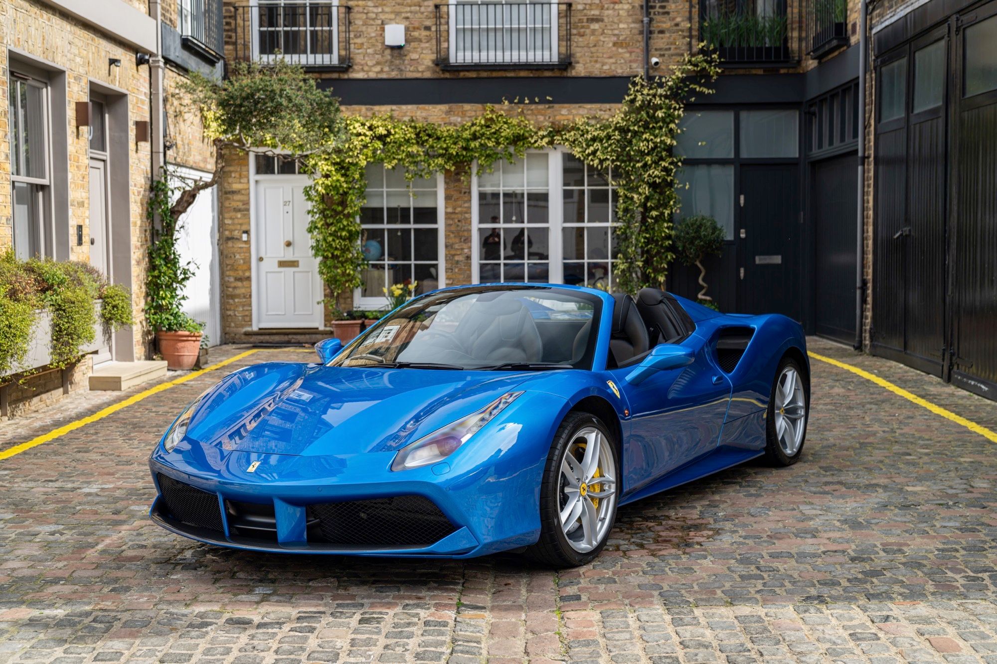 2018 Ferrari 488 Spider for sale