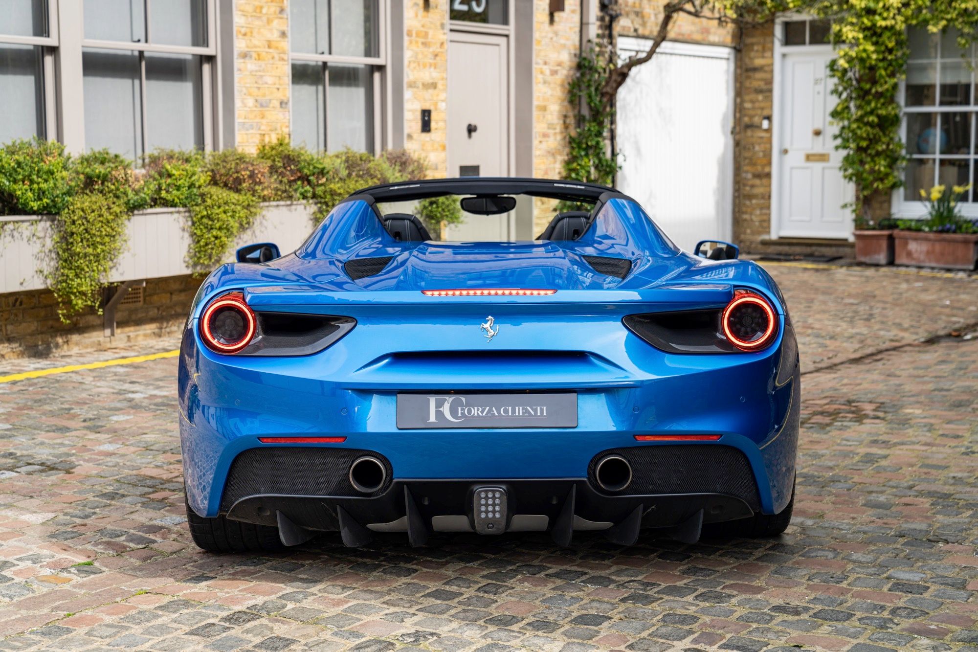 2018 Ferrari 488 Spider for sale