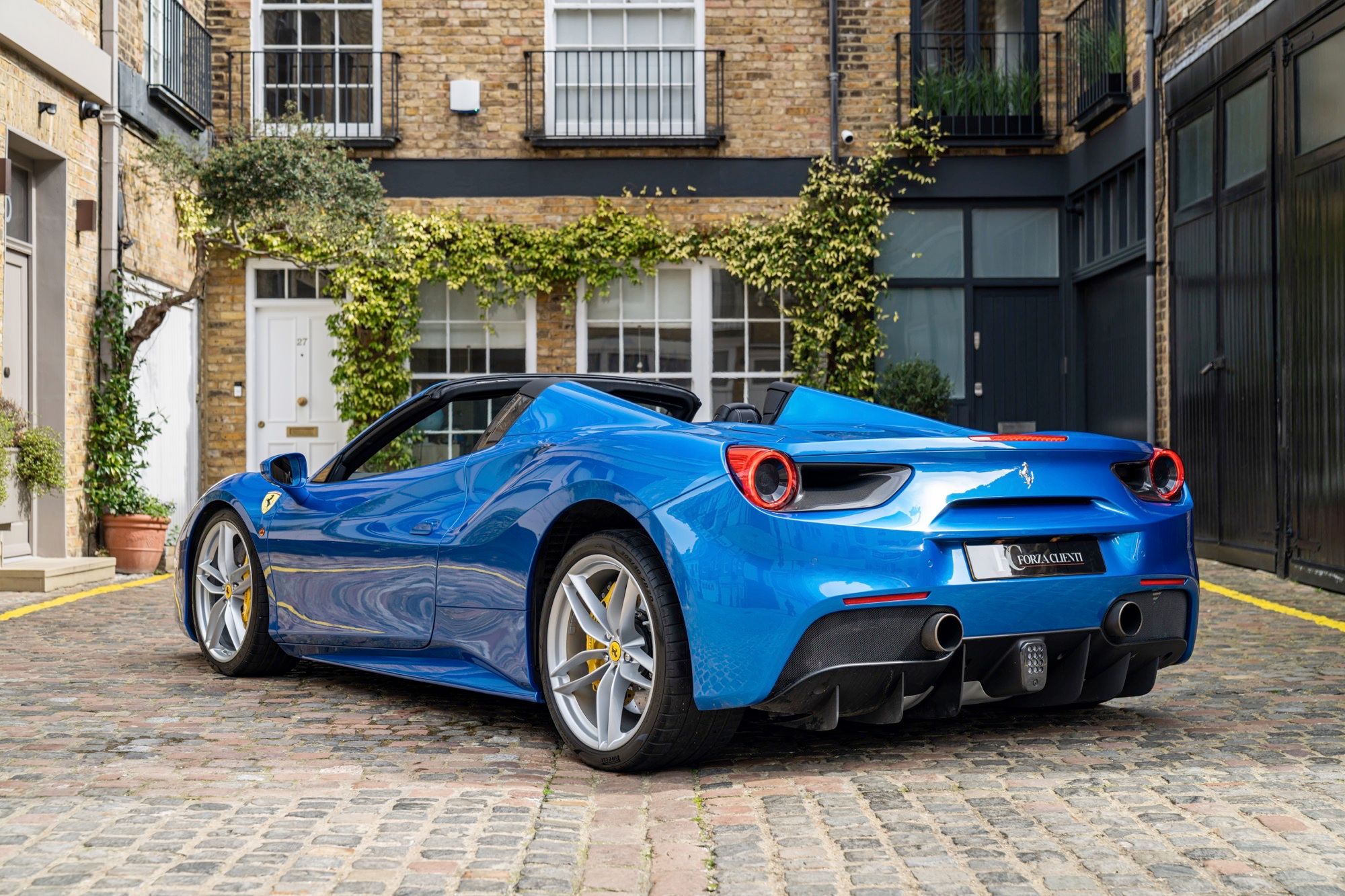 2018 Ferrari 488 Spider for sale