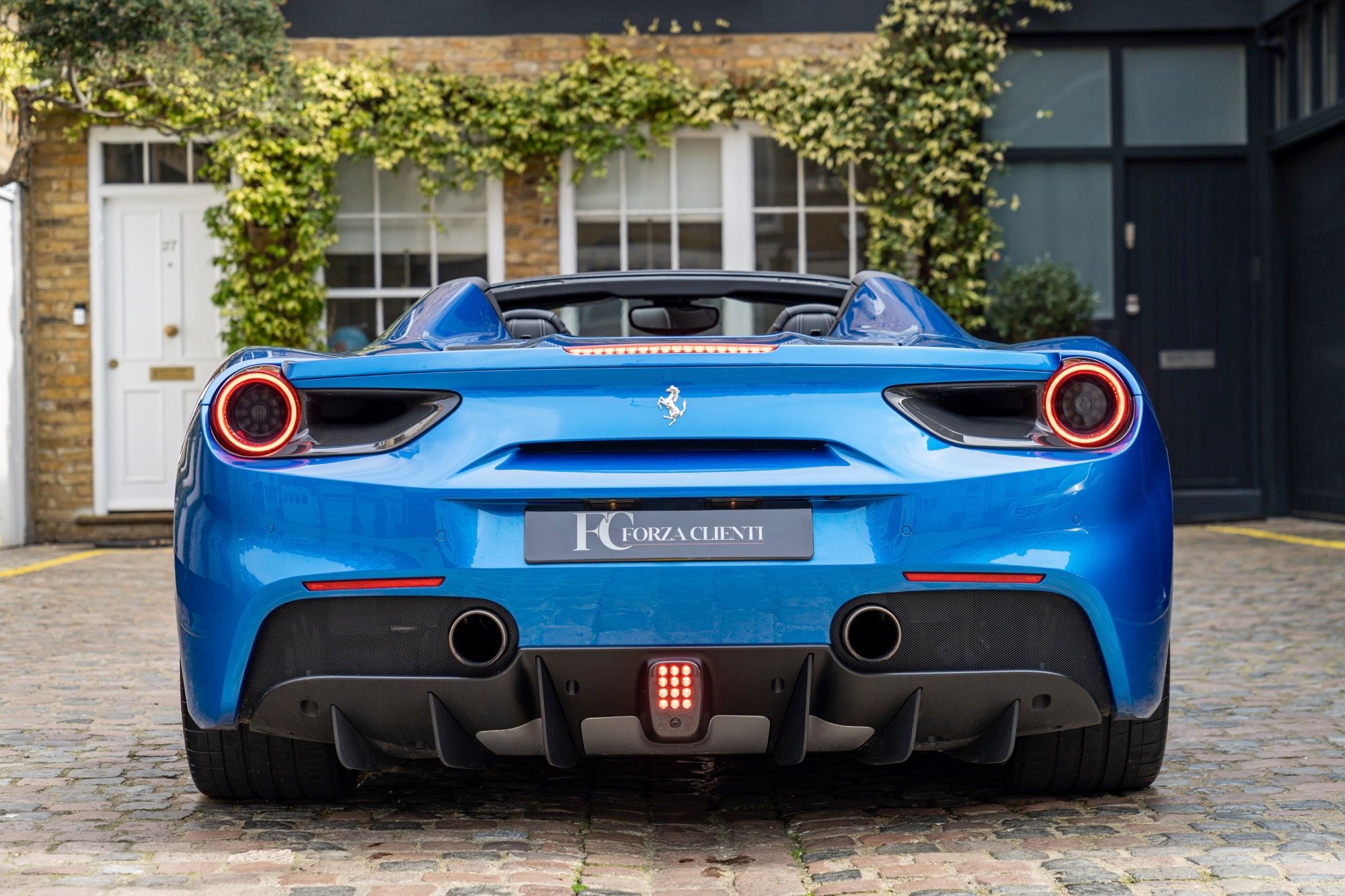 2018 Ferrari 488 Spider for sale