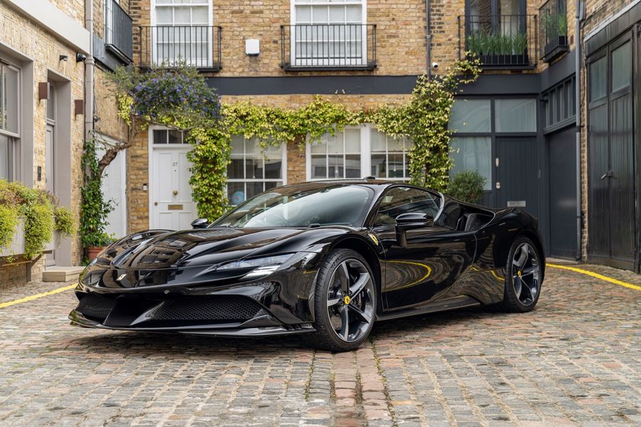 2021 Ferrari SF90 Stradale