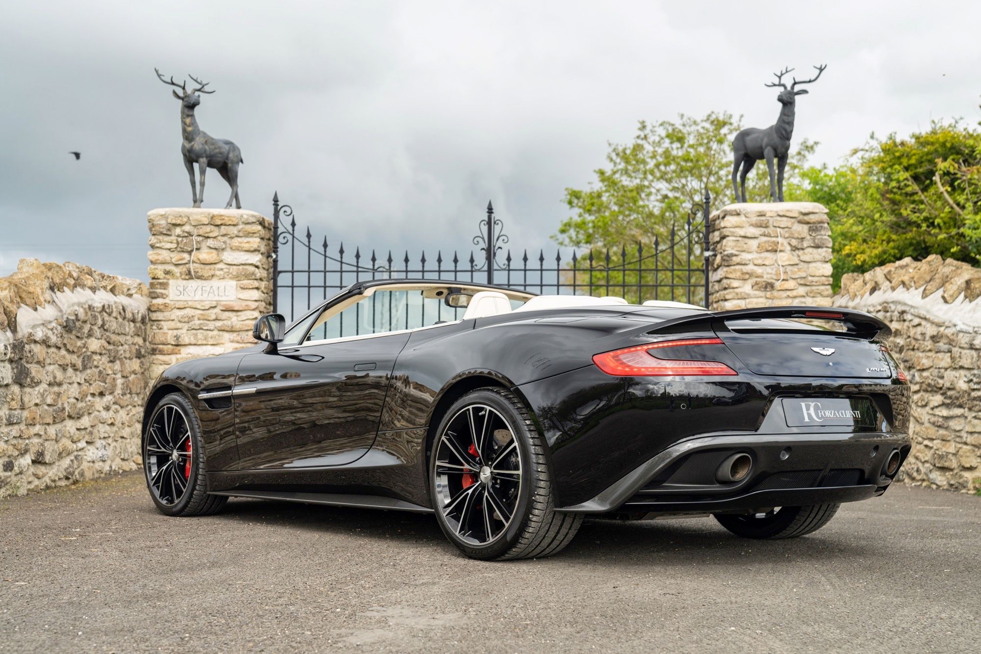 2013 Aston Martin Vanquish Volante for sale