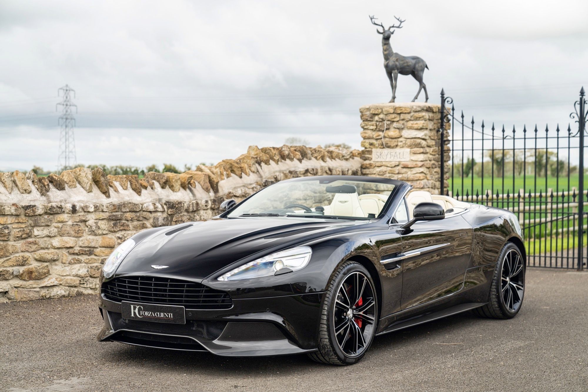 2013 Aston Martin Vanquish Volante for sale