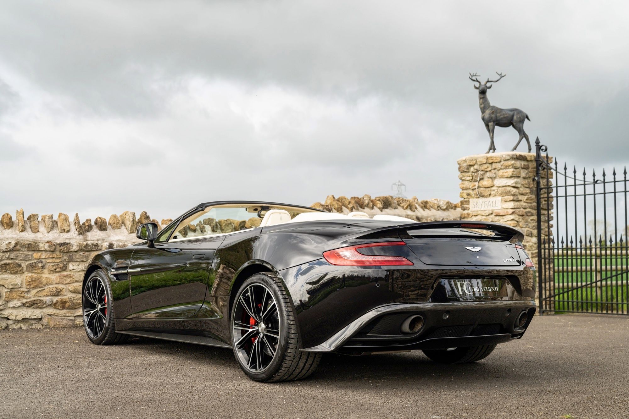 2013 Aston Martin Vanquish Volante for sale