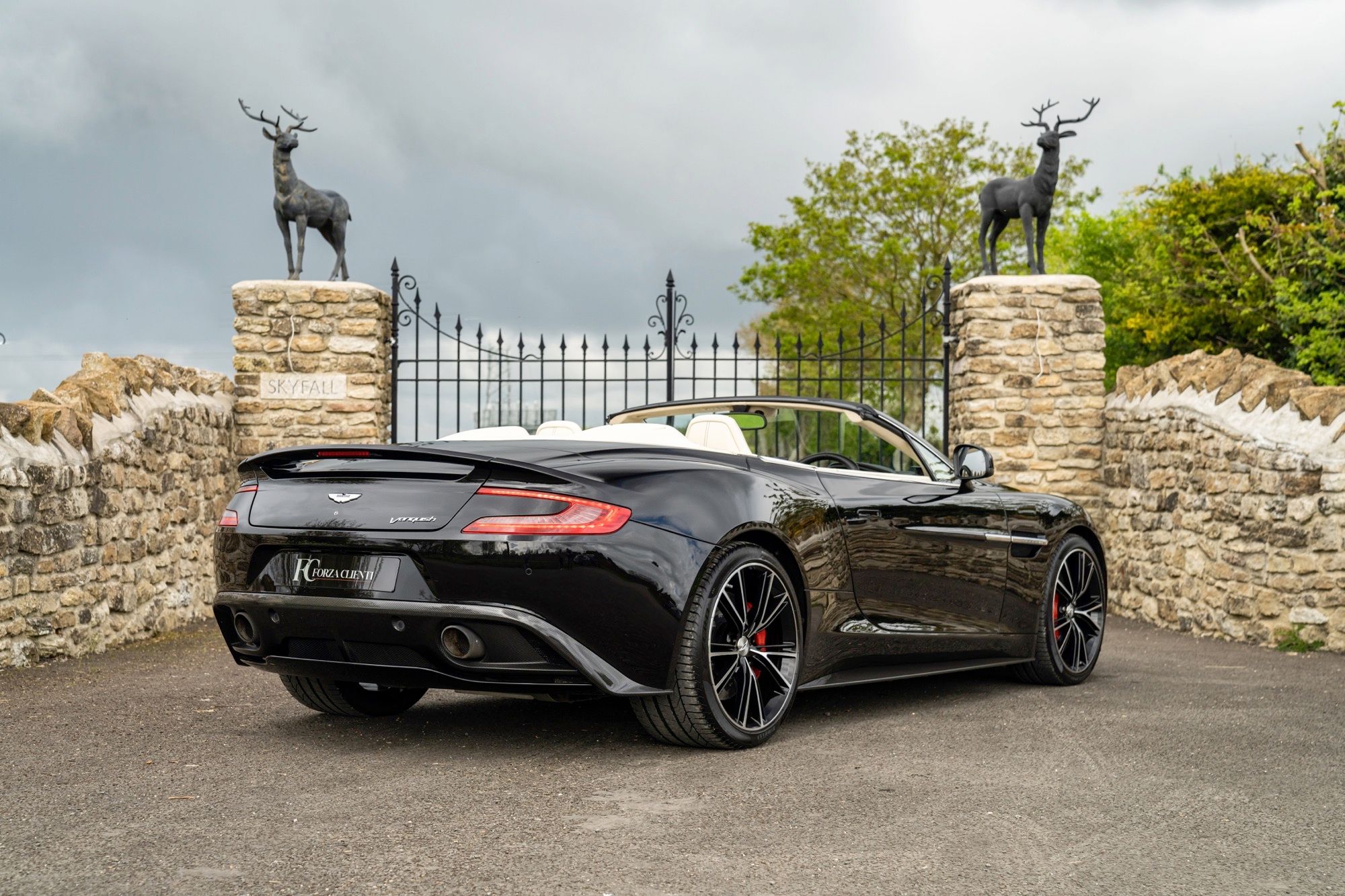 2013 Aston Martin Vanquish Volante for sale