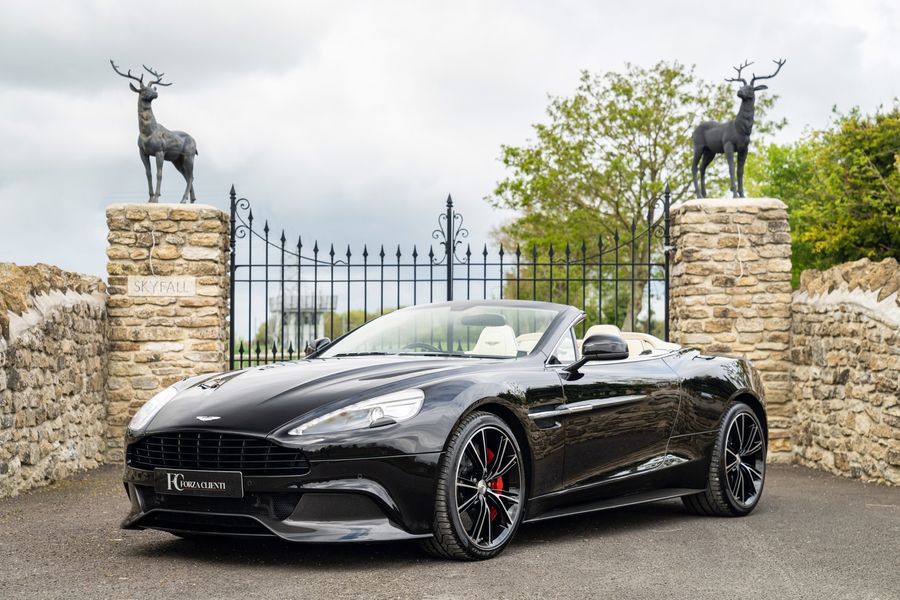 2013 Aston Martin Vanquish Volante