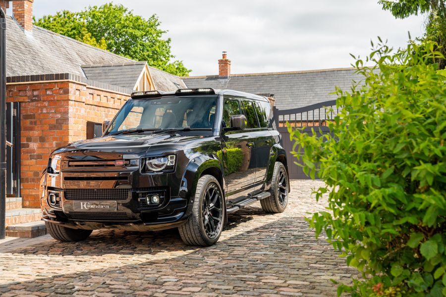 2022 Urban Defender 110 XRS V8