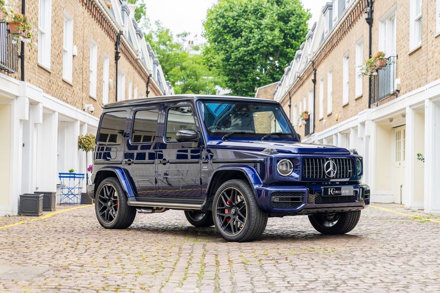 2022 Mercedes-Benz G63 AMG