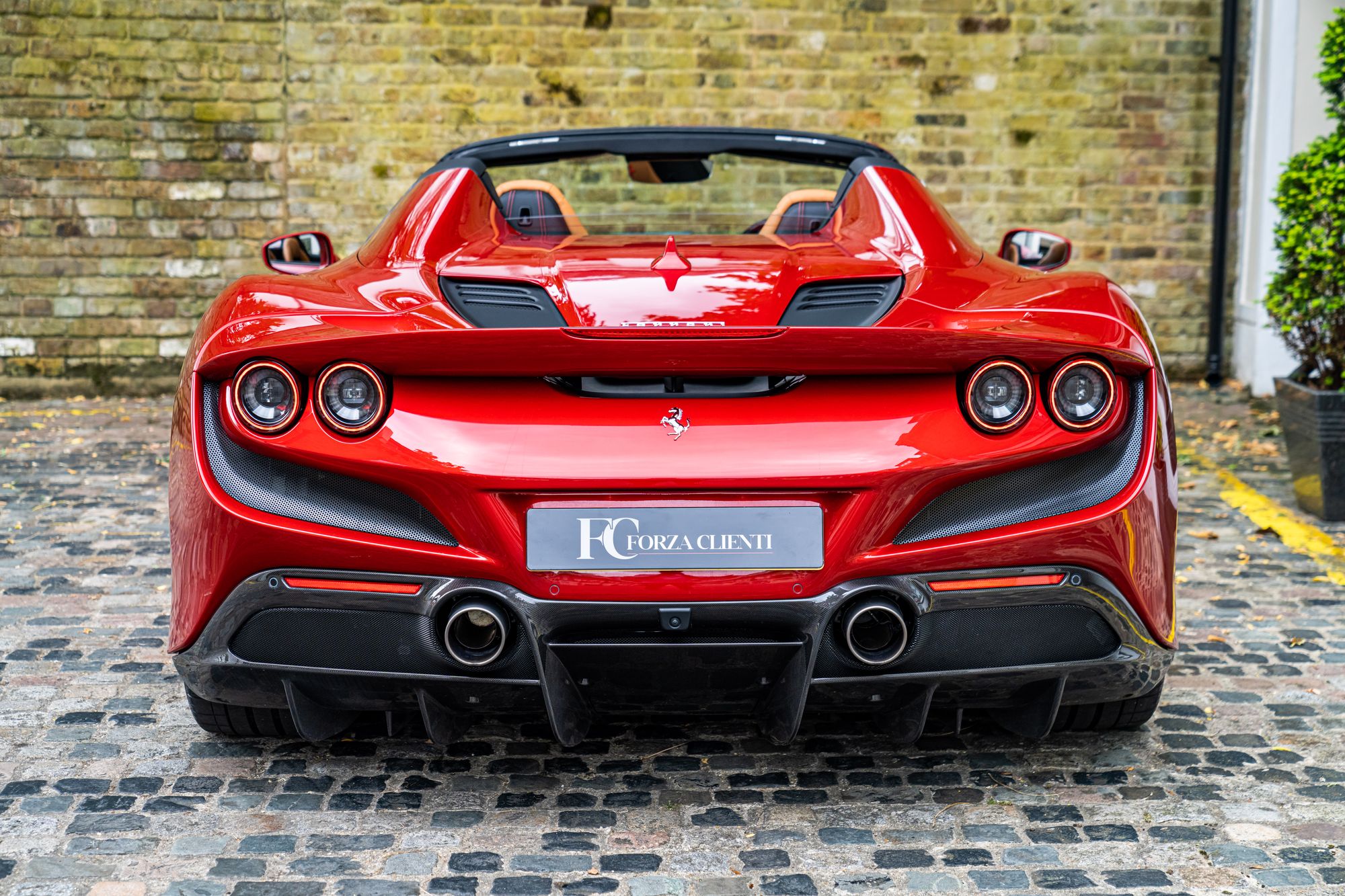 2021 Ferrari F8 Spider for sale