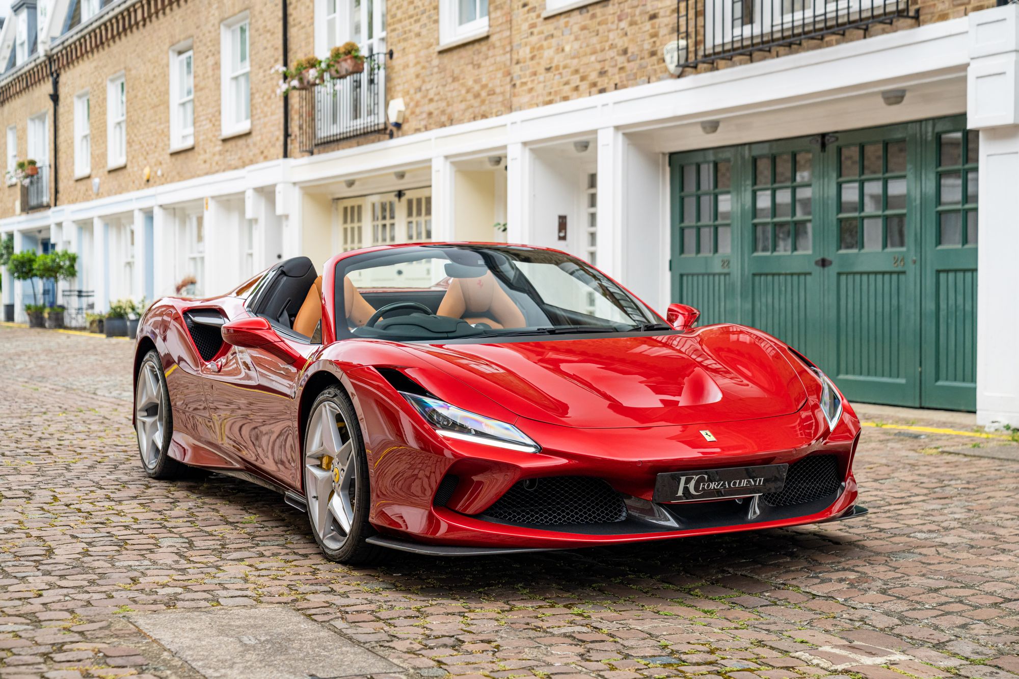 2021 Ferrari F8 Spider for sale