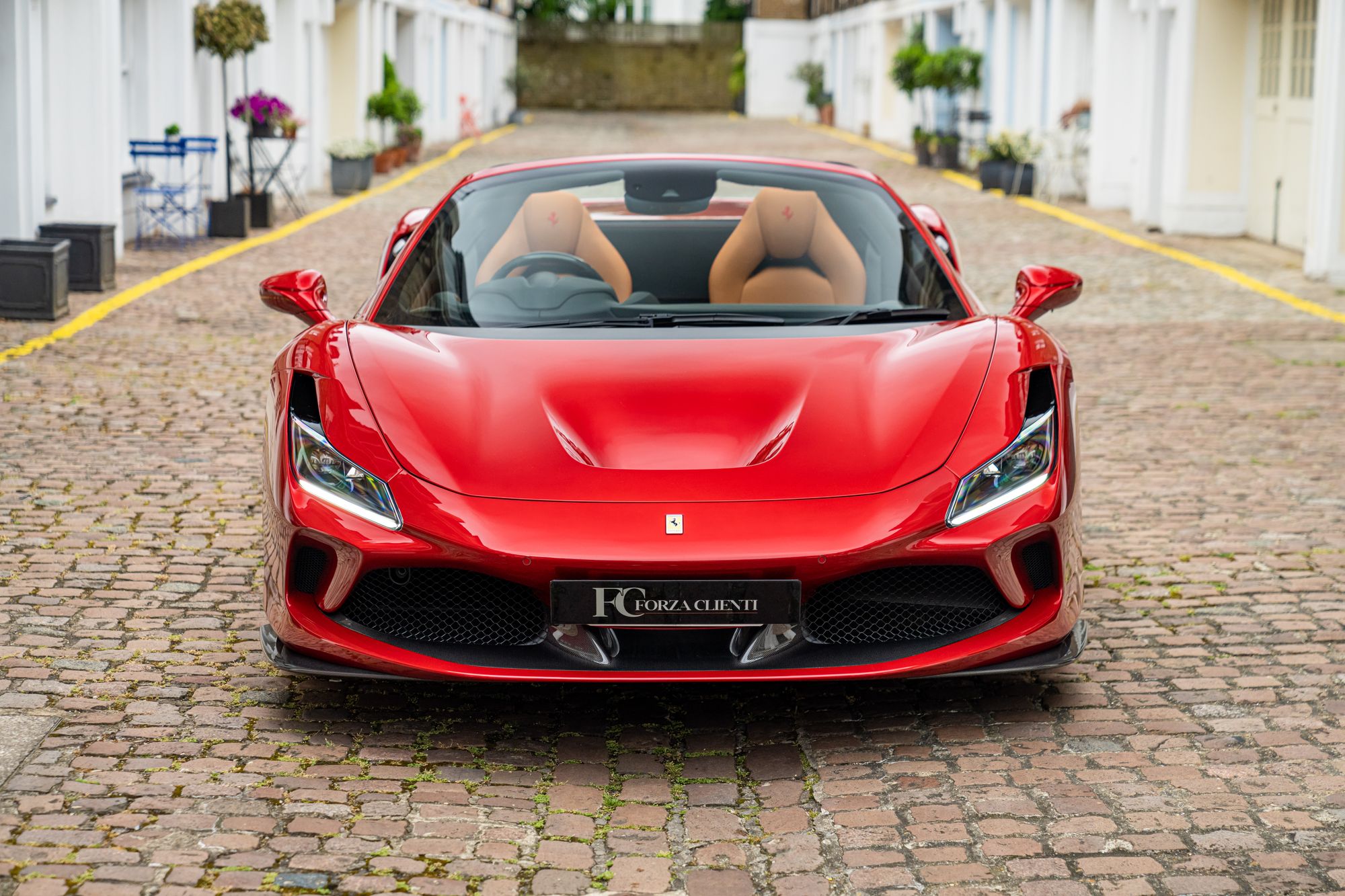 2021 Ferrari F8 Spider for sale