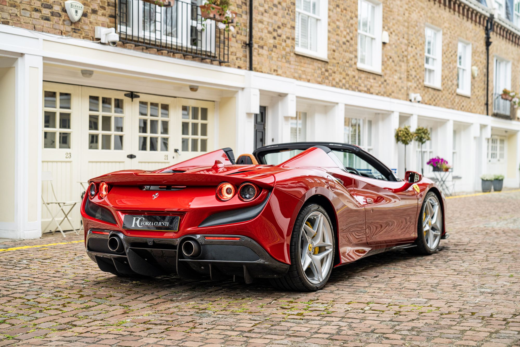 2021 Ferrari F8 Spider for sale