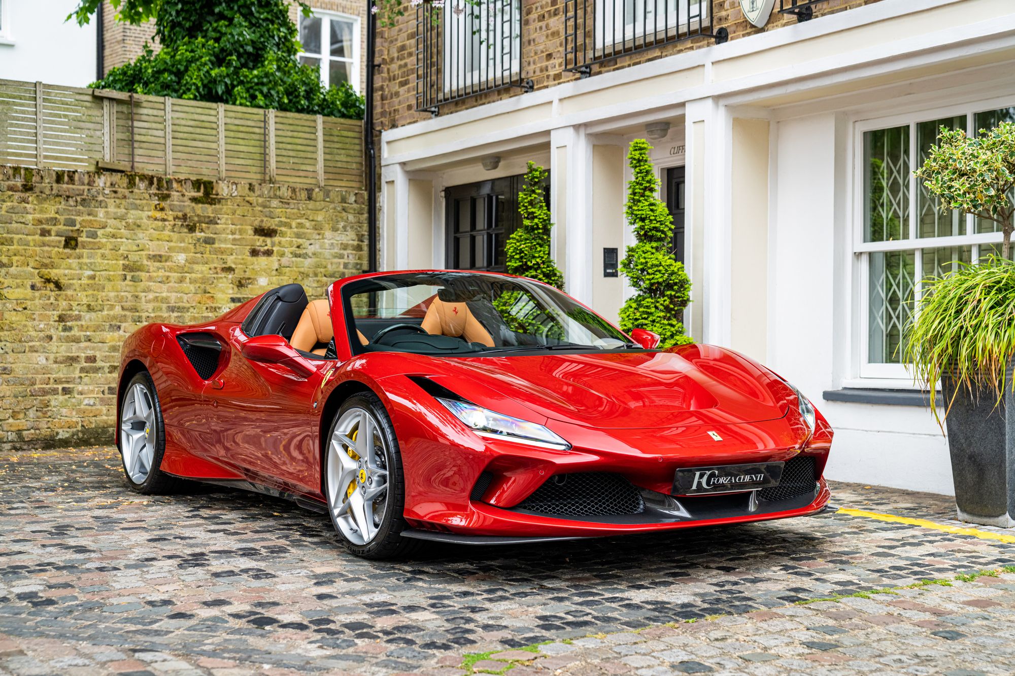 2021 Ferrari F8 Spider for sale