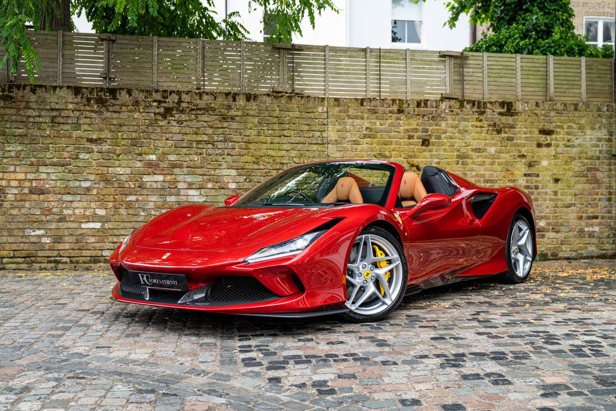 2021 Ferrari F8 Spider for sale