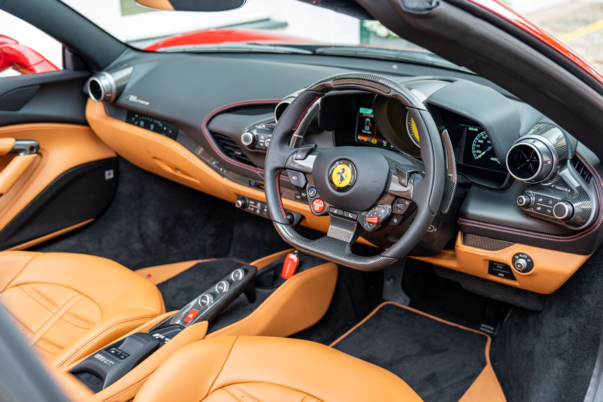 2021 Ferrari F8 Spider for sale