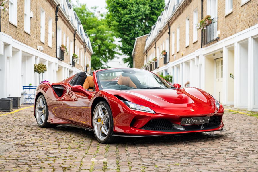 2021 Ferrari F8 Spider
