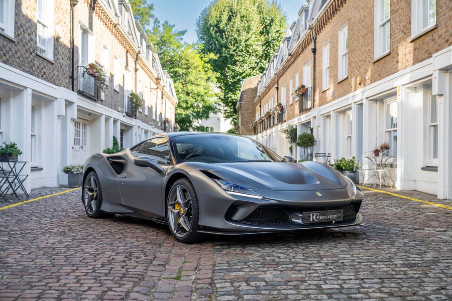 2021 Ferrari F8 Tributo