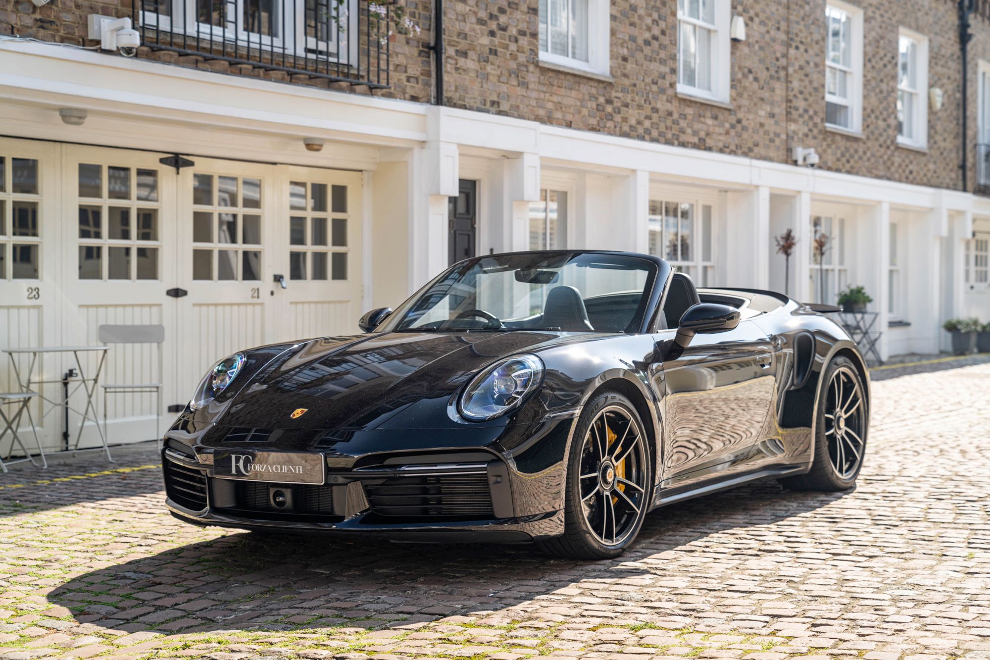 2020 Porsche 992 Turbo S Cabriolet for sale
