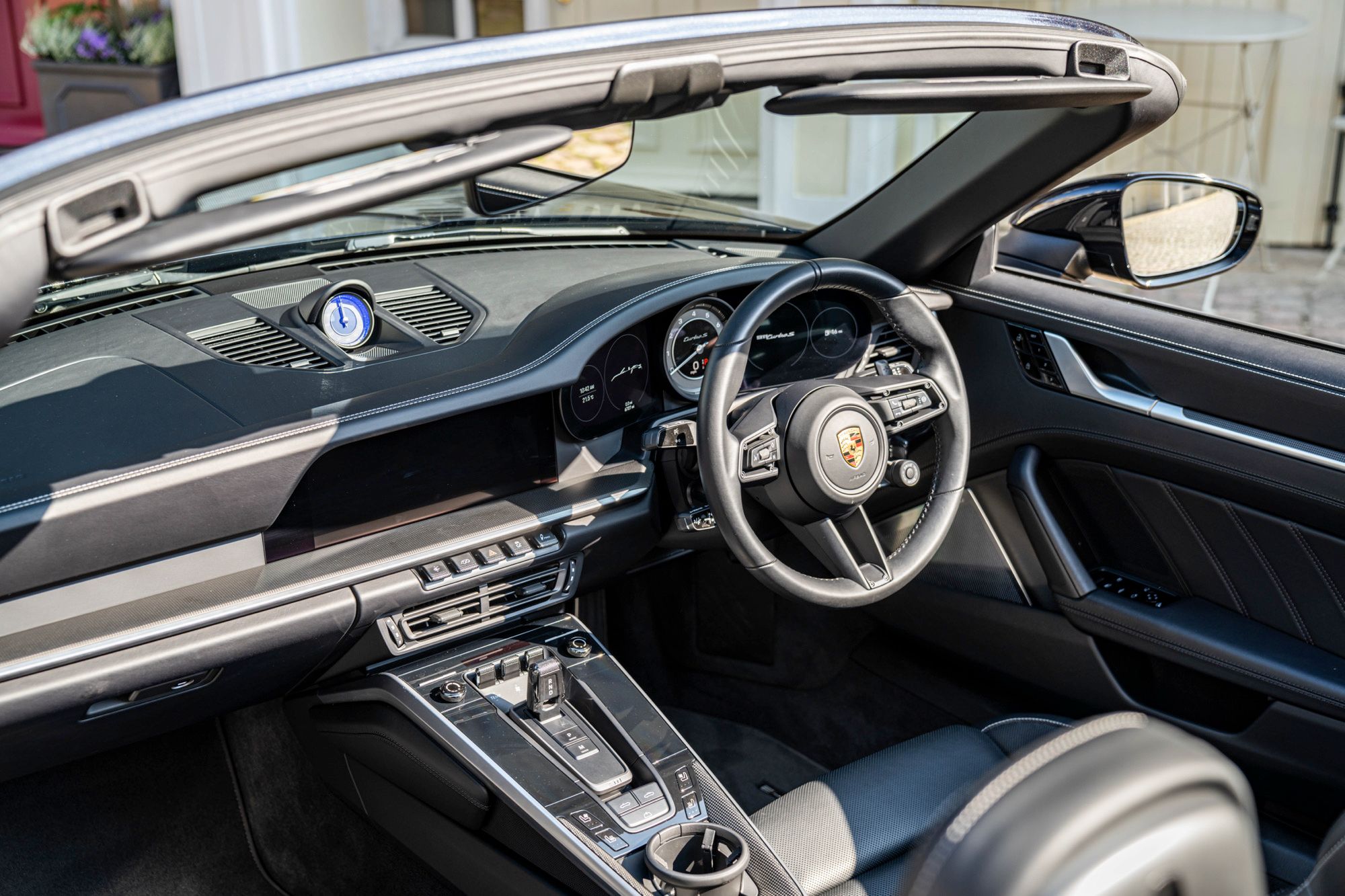 2020 Porsche 992 Turbo S Cabriolet for sale