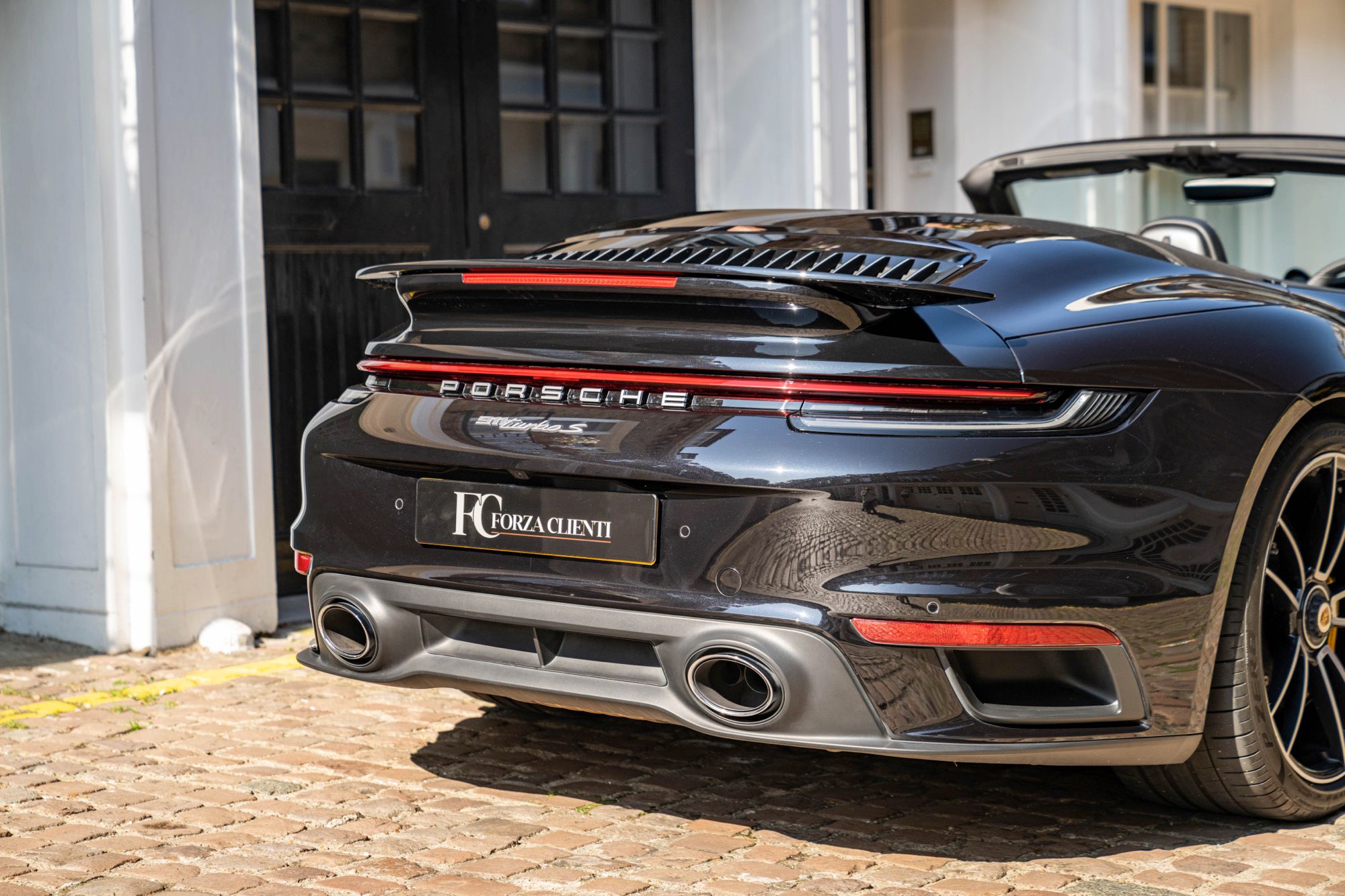 2020 Porsche 992 Turbo S Cabriolet for sale
