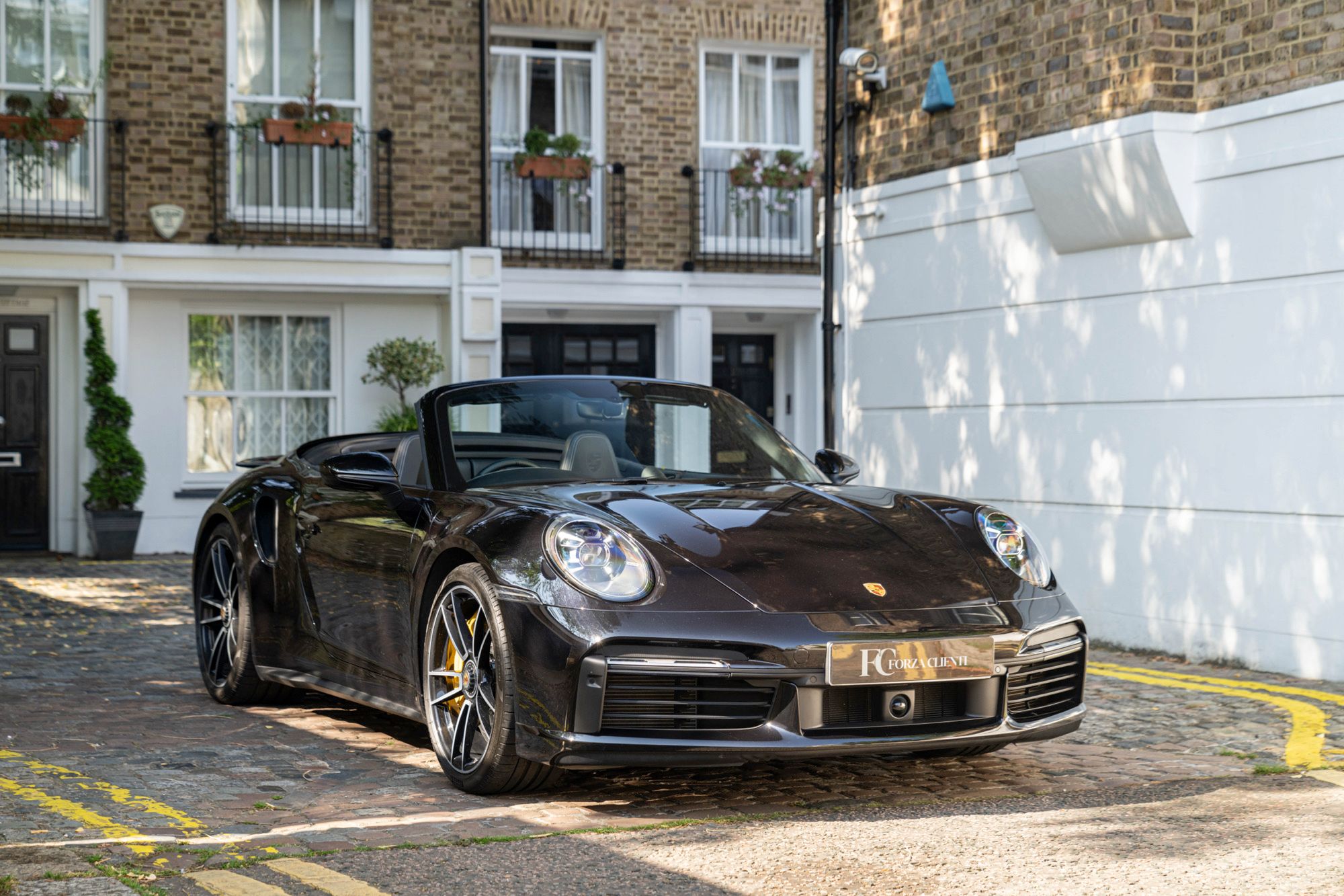 2020 Porsche 992 Turbo S Cabriolet for sale