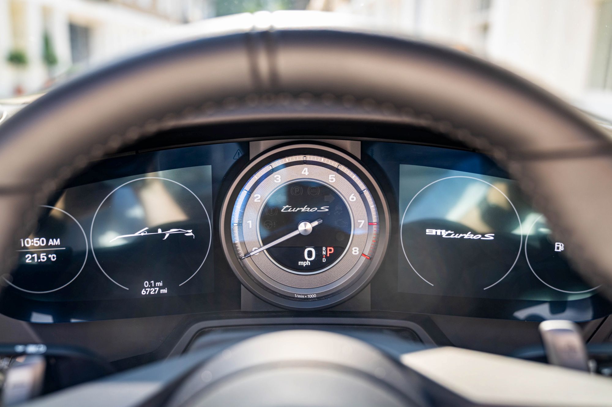 2020 Porsche 992 Turbo S Cabriolet for sale