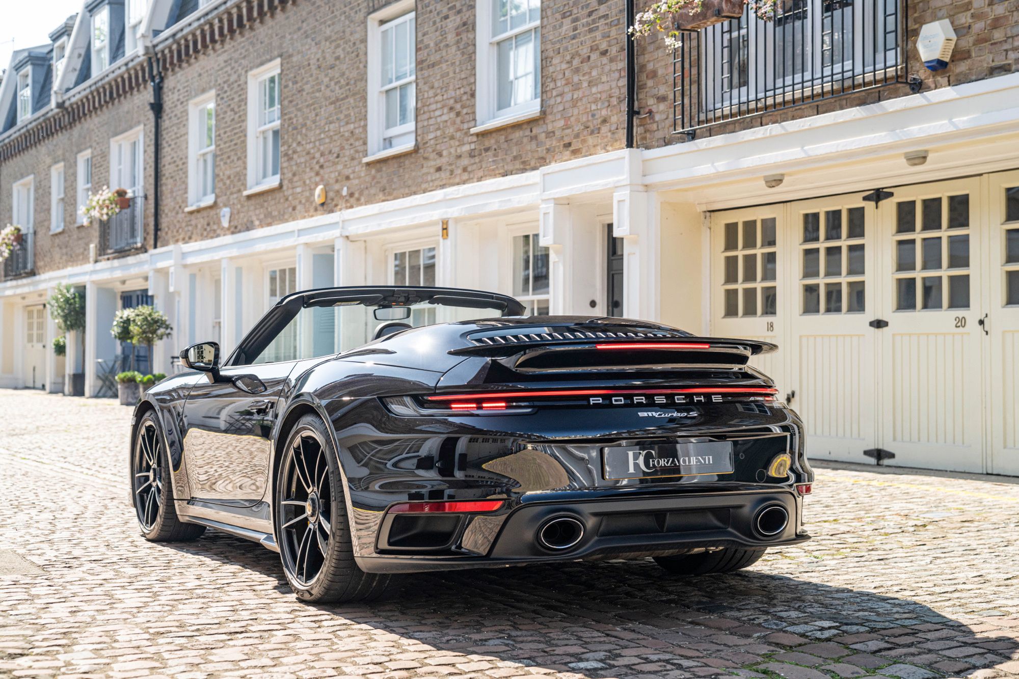 2020 Porsche 992 Turbo S Cabriolet for sale