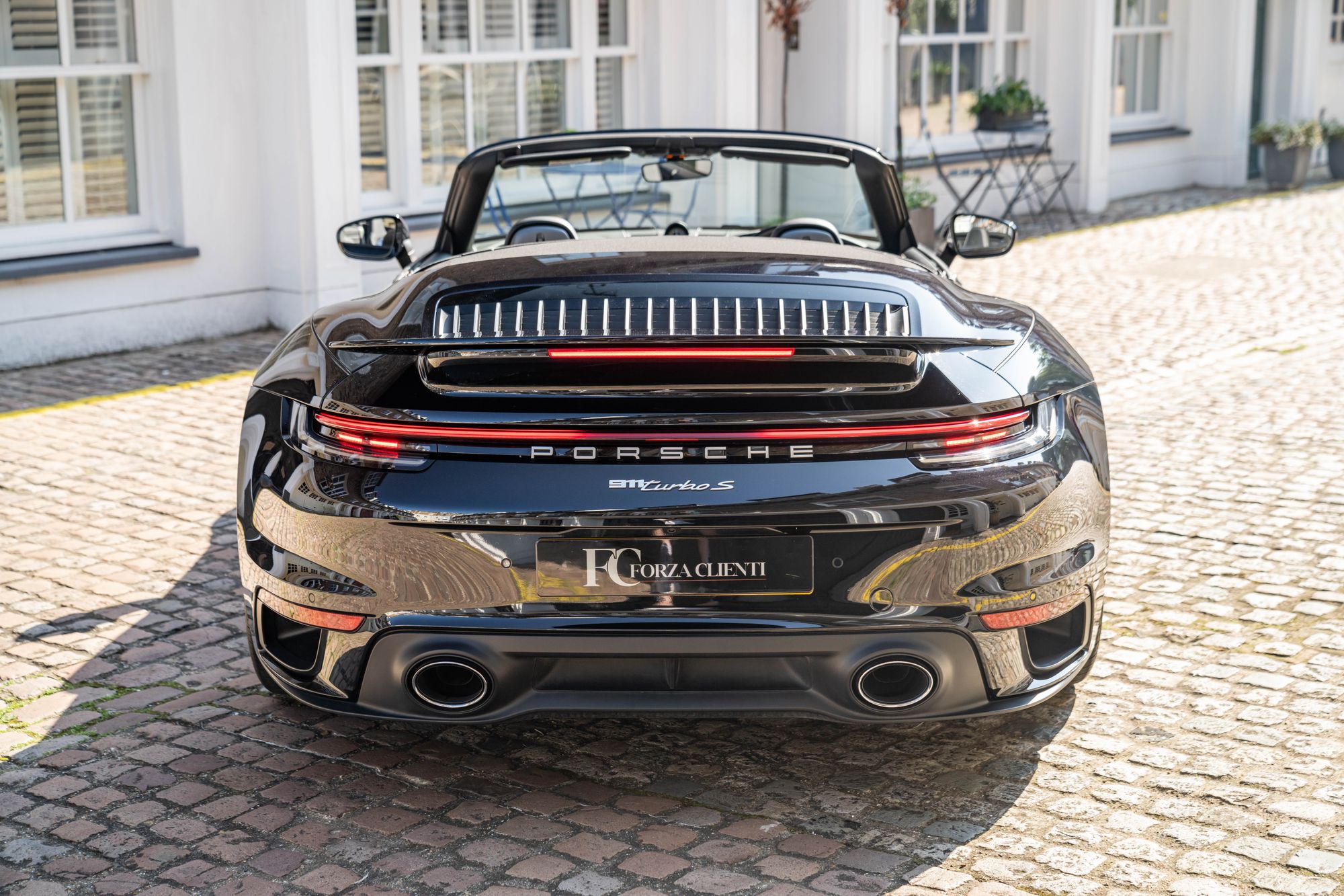 2020 Porsche 992 Turbo S Cabriolet for sale