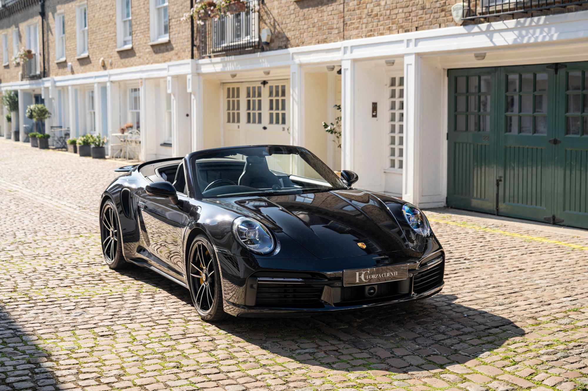 2020 Porsche 992 Turbo S Cabriolet for sale