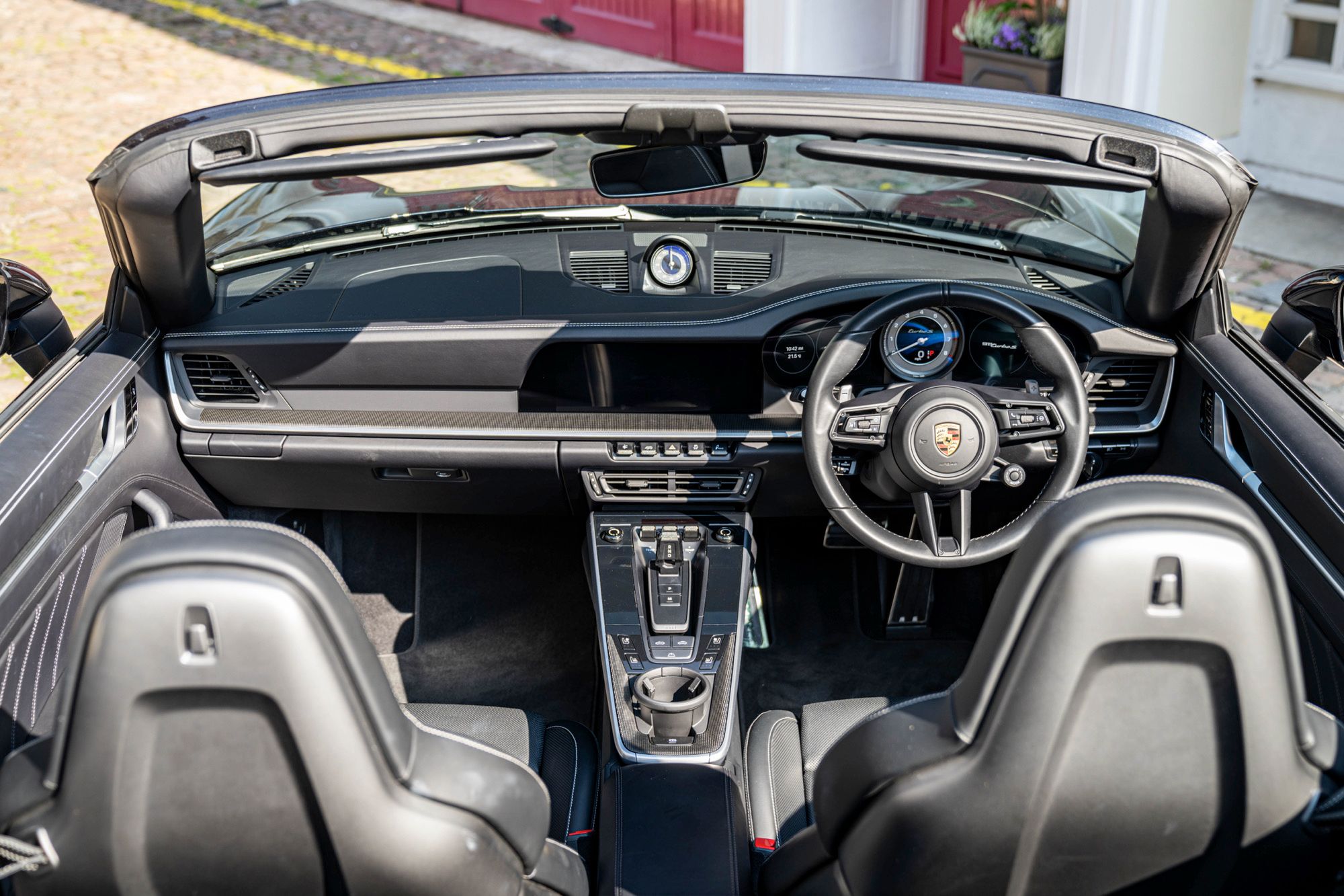 2020 Porsche 992 Turbo S Cabriolet for sale