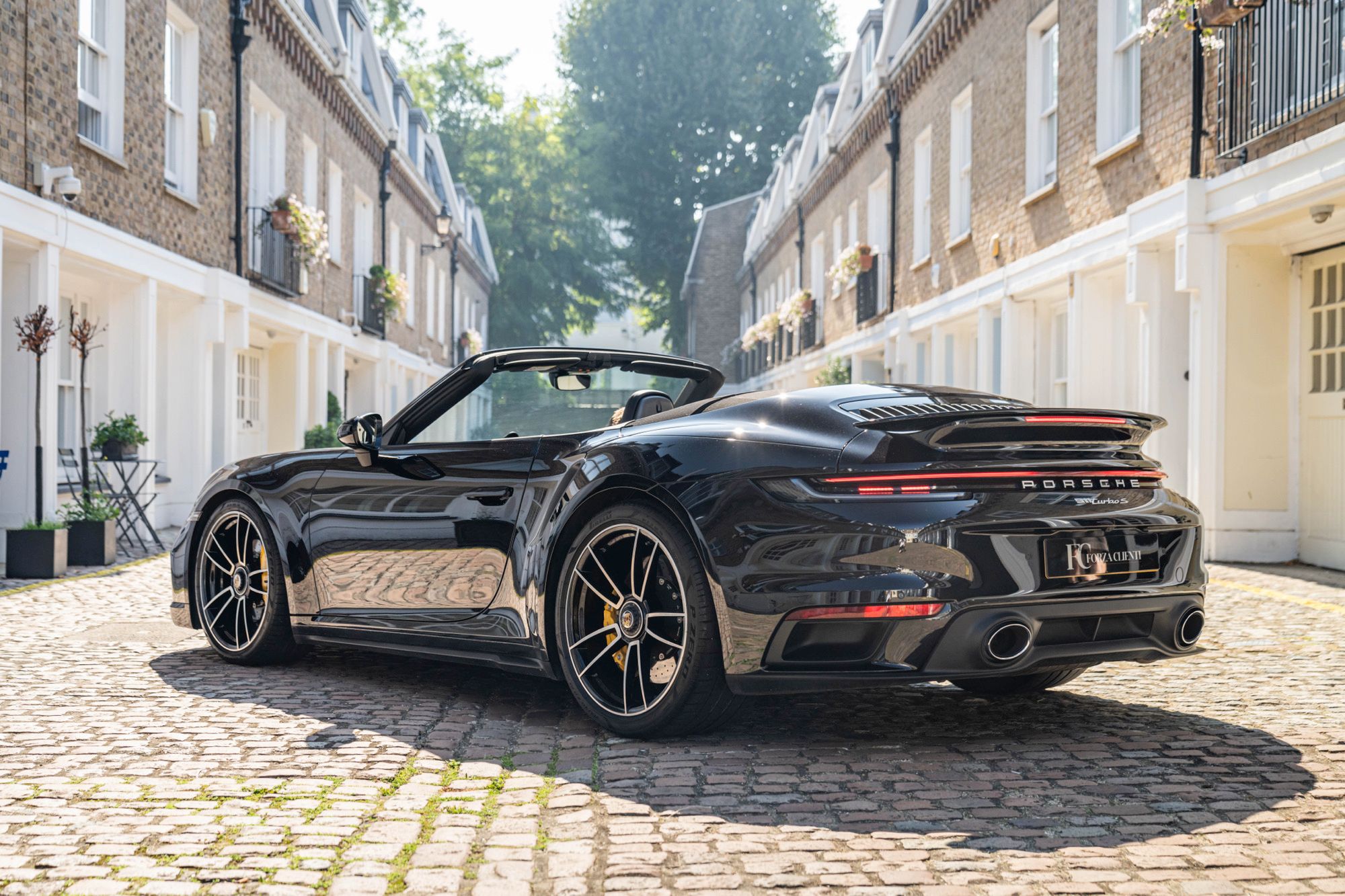 2020 Porsche 992 Turbo S Cabriolet for sale