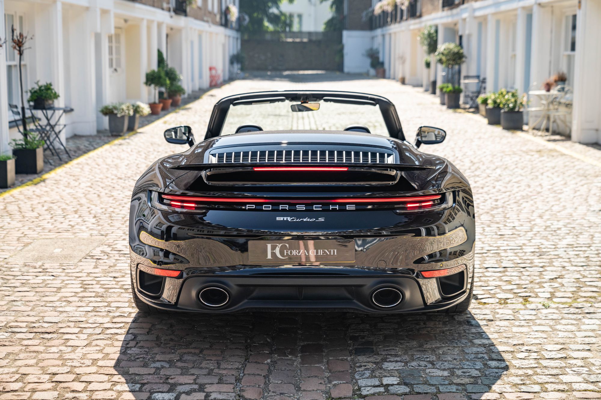2020 Porsche 992 Turbo S Cabriolet for sale