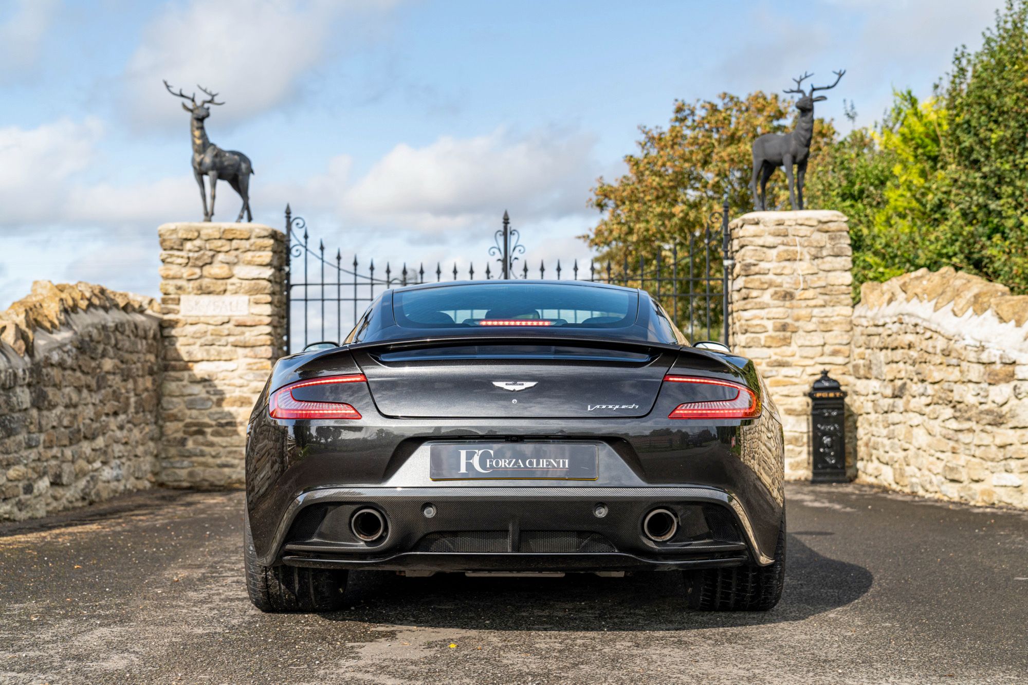 2016 Aston Martin Vanquish for sale