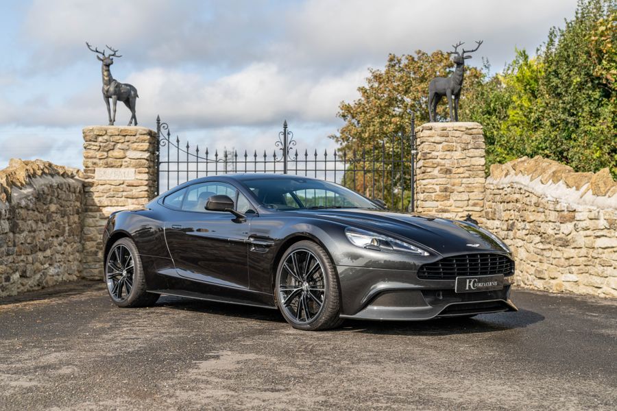 2016 Aston Martin Vanquish