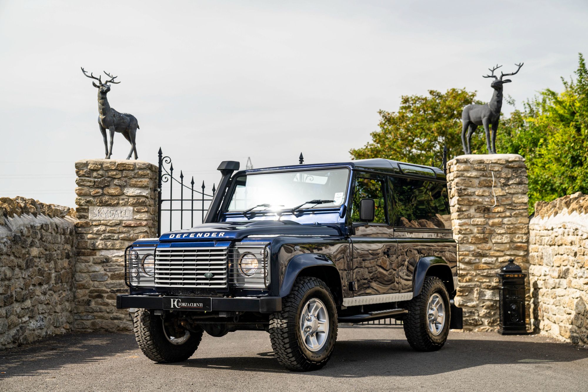 2014 Land Rover Defender 90 XS Hard Top for sale