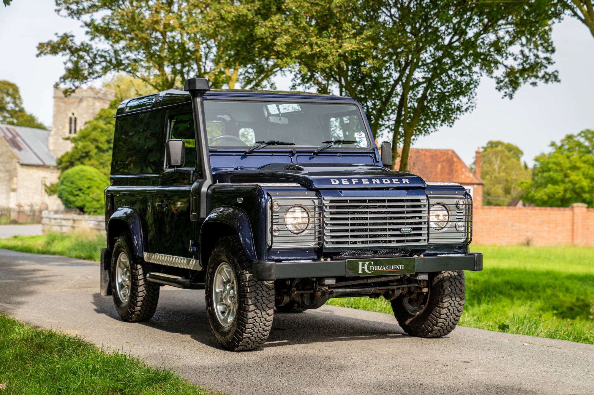 2014 Land Rover Defender 90 XS Hard Top for sale