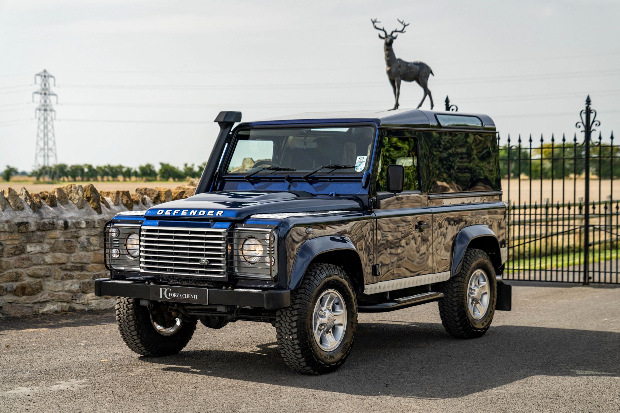 2014 Land Rover Defender 90 XS Hard Top for sale