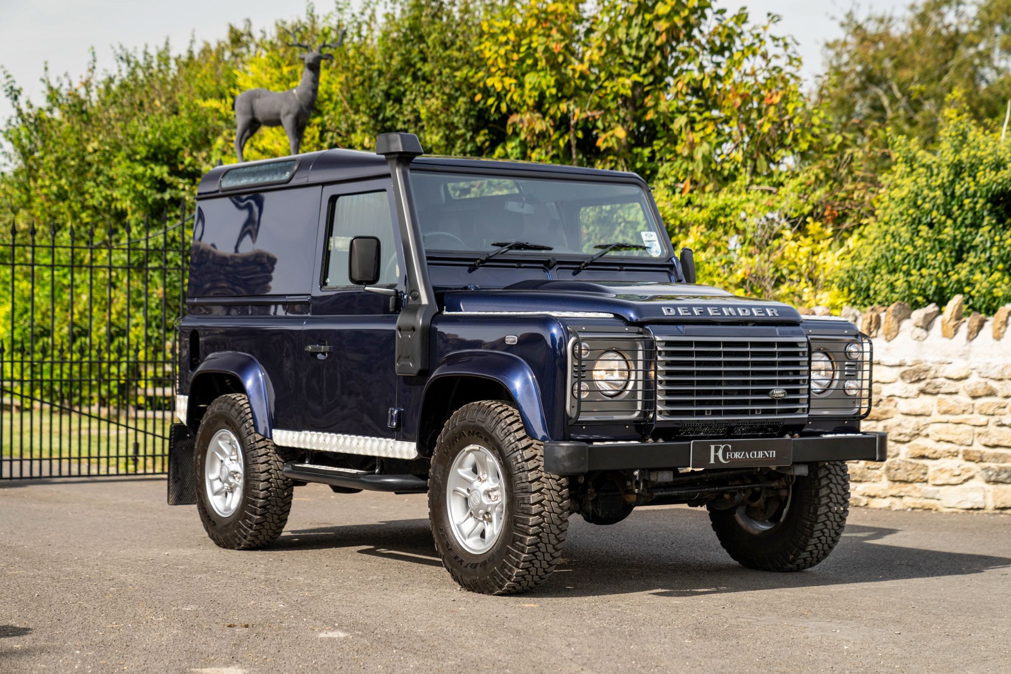 2014 Land Rover Defender 90 XS Hard Top for sale