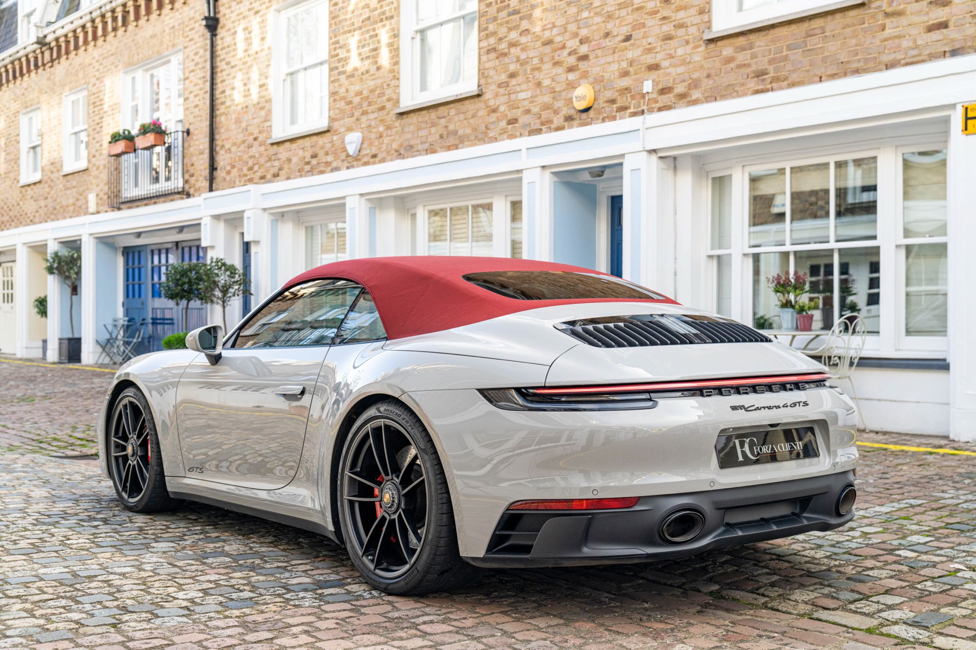 2023 Porsche 992 C4 GTS Cabriolet for sale