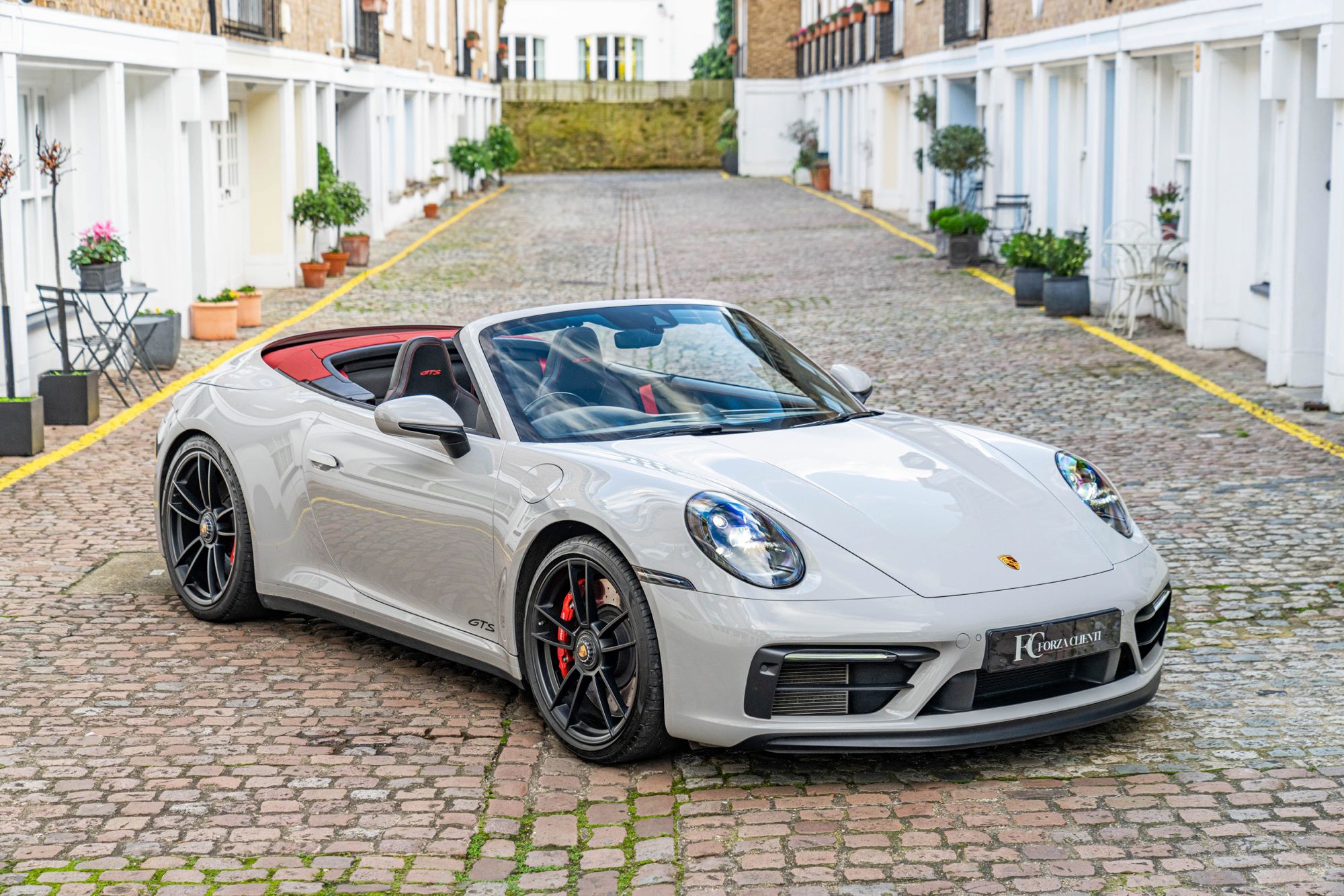 2023 Porsche 992 C4 GTS Cabriolet for sale